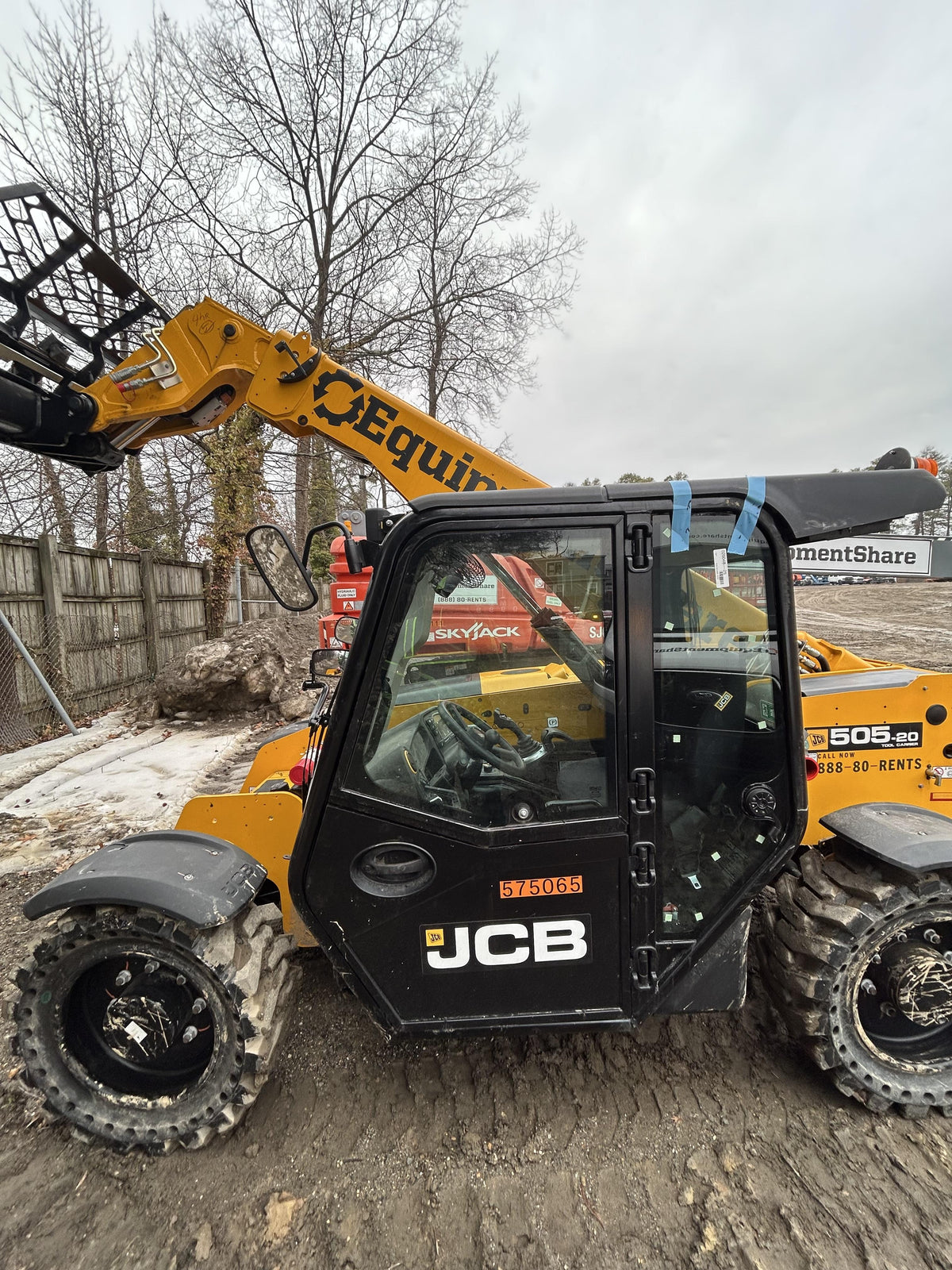 2025 JCB 505-20TC