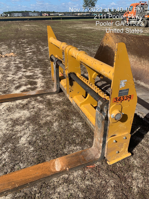 2019 D&E MANUFACTURING 48" BUCKET FORKS