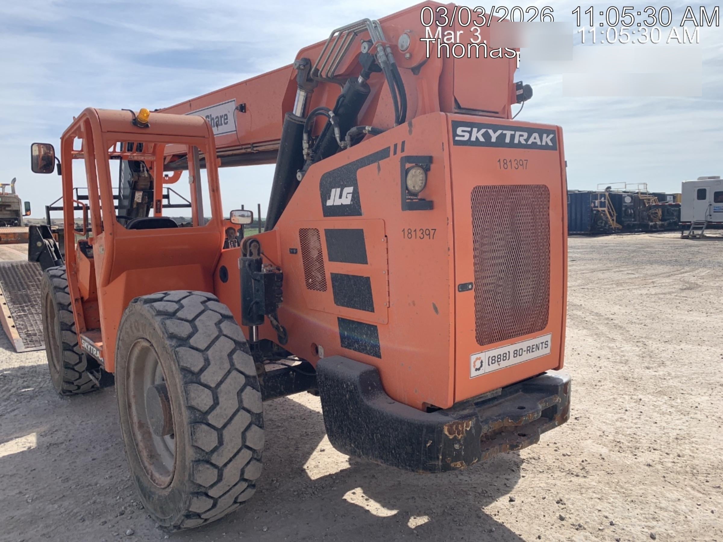 2021 SKYTRAK 10054