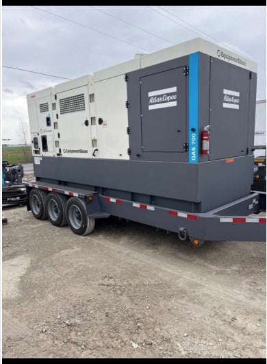 2023 ATLAS COPCO QAS 700