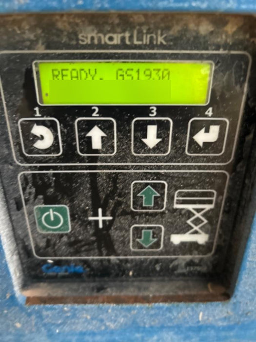 2020 Genie GS-1930 Standard Machine