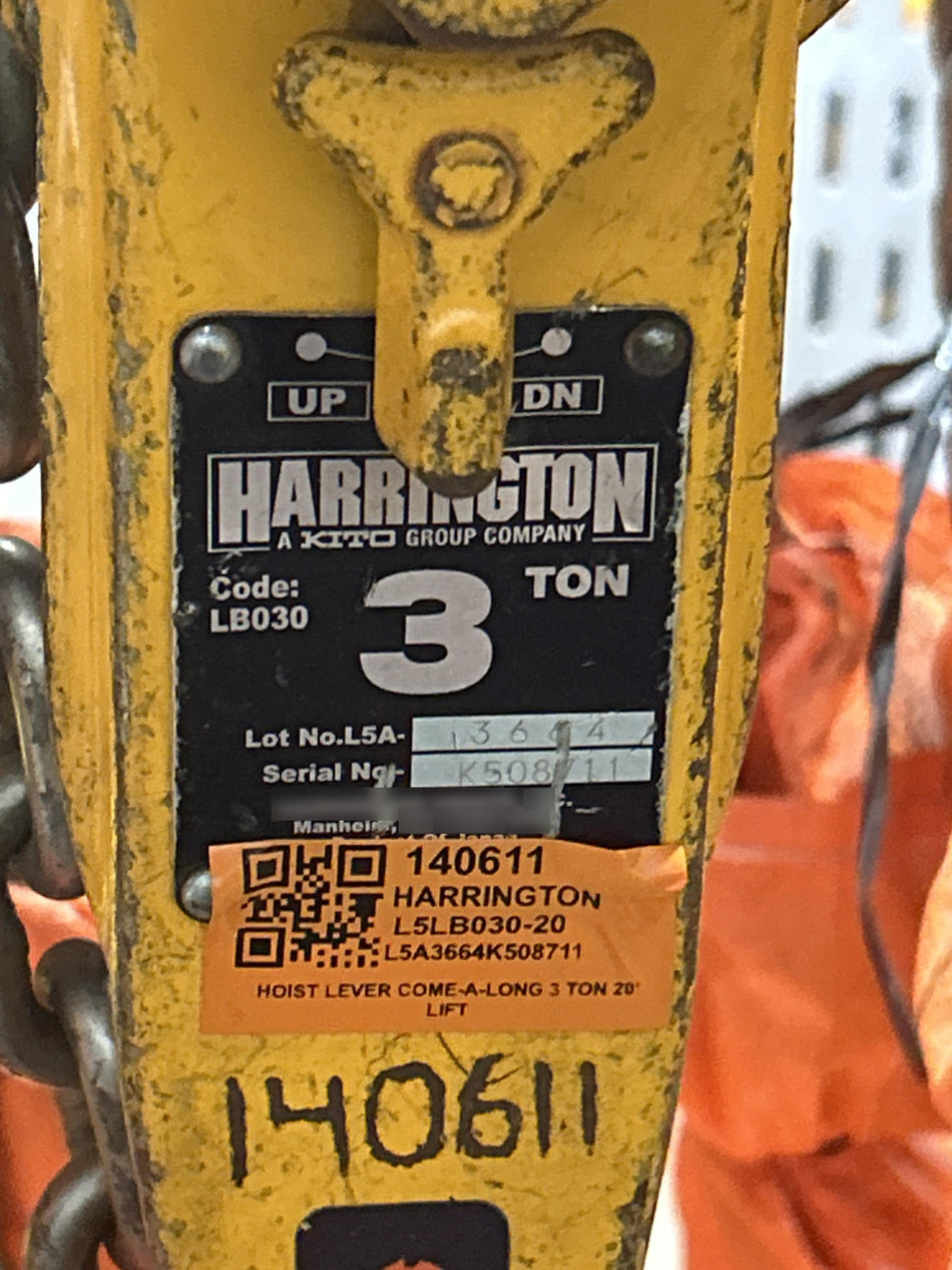 2021 HARRINGTON L5LB030-20