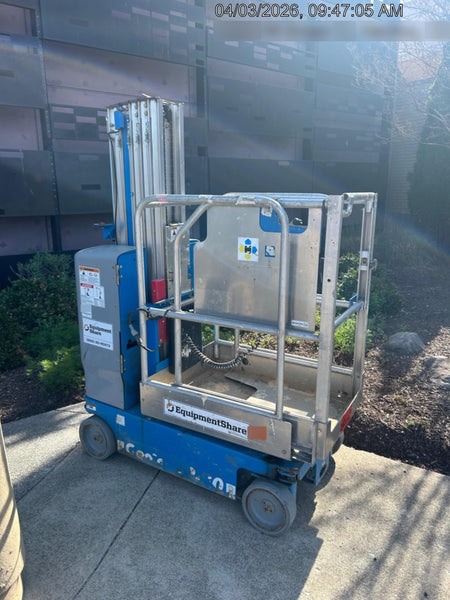 2019 GENIE GR-20