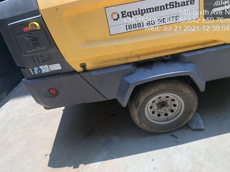 2020 ATLAS COPCO XATS 400 PFF