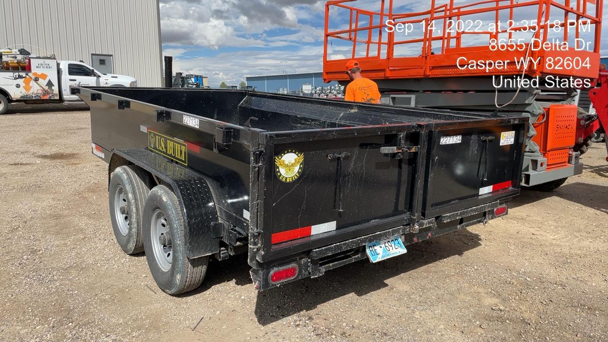 2022 US BUILT 7x14 Dump