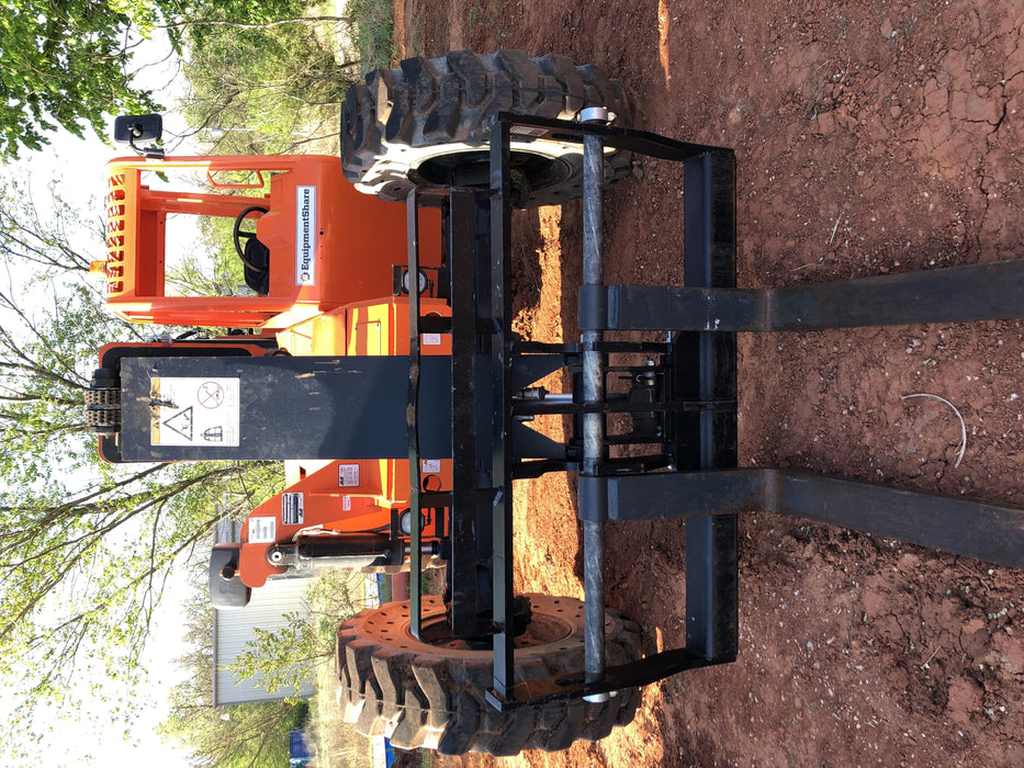 2019 Skytrak 6036 Canopy, Solid Tires, LED Work Lights, Beacon 50" Carriage, 48" Pallet Forks