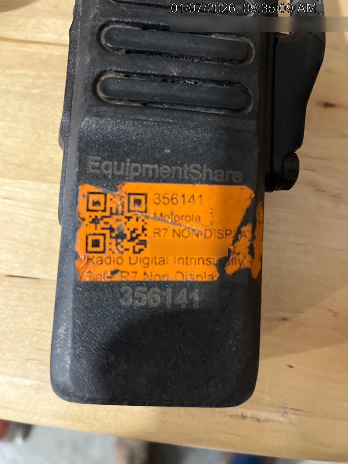 2023 MOTOROLA R7 NON-DISPLAY