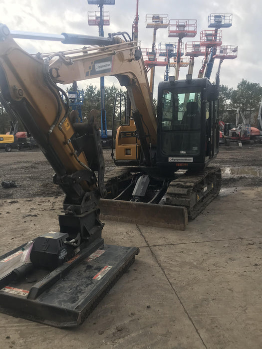 2020 BLUE DIAMOND 50" Brush Cutter, Mini Excavator