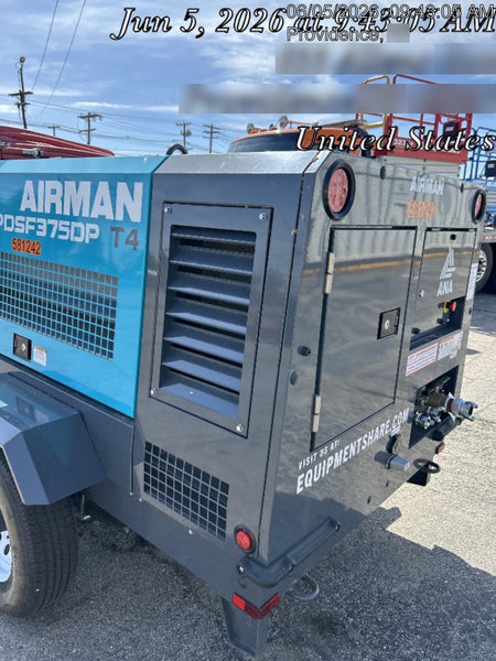 2025 AIRMAN PDSF375DP-6E1