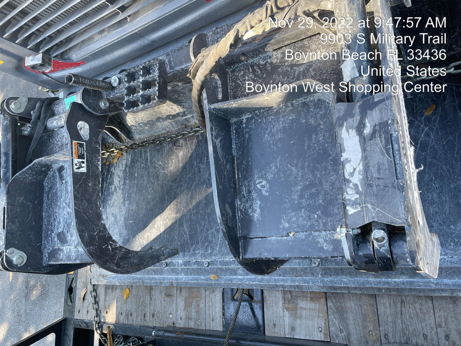 2022 PALADIN UTILITY GRAPPLE 11876-0022