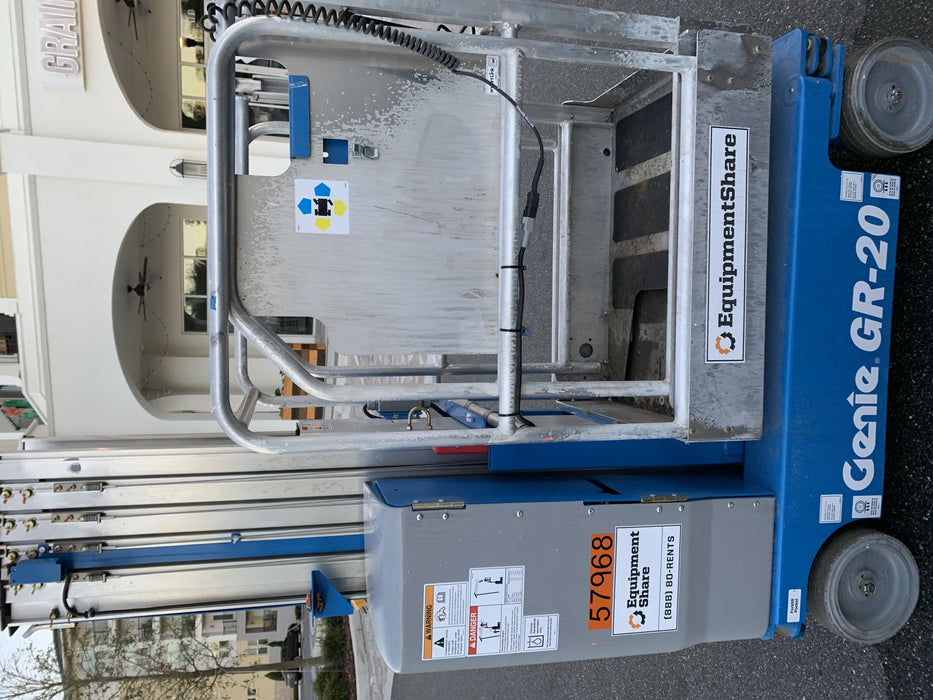 2019 GENIE GR-20