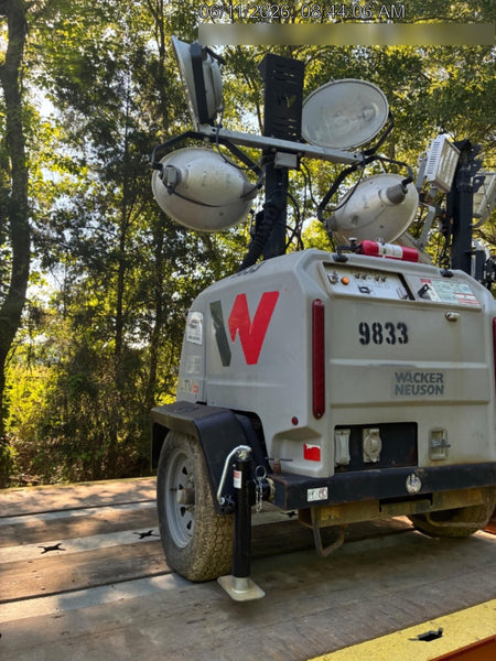Wacker Neuson LTV6K-MH Wacker Neuson LTV6K Towable Light Tower