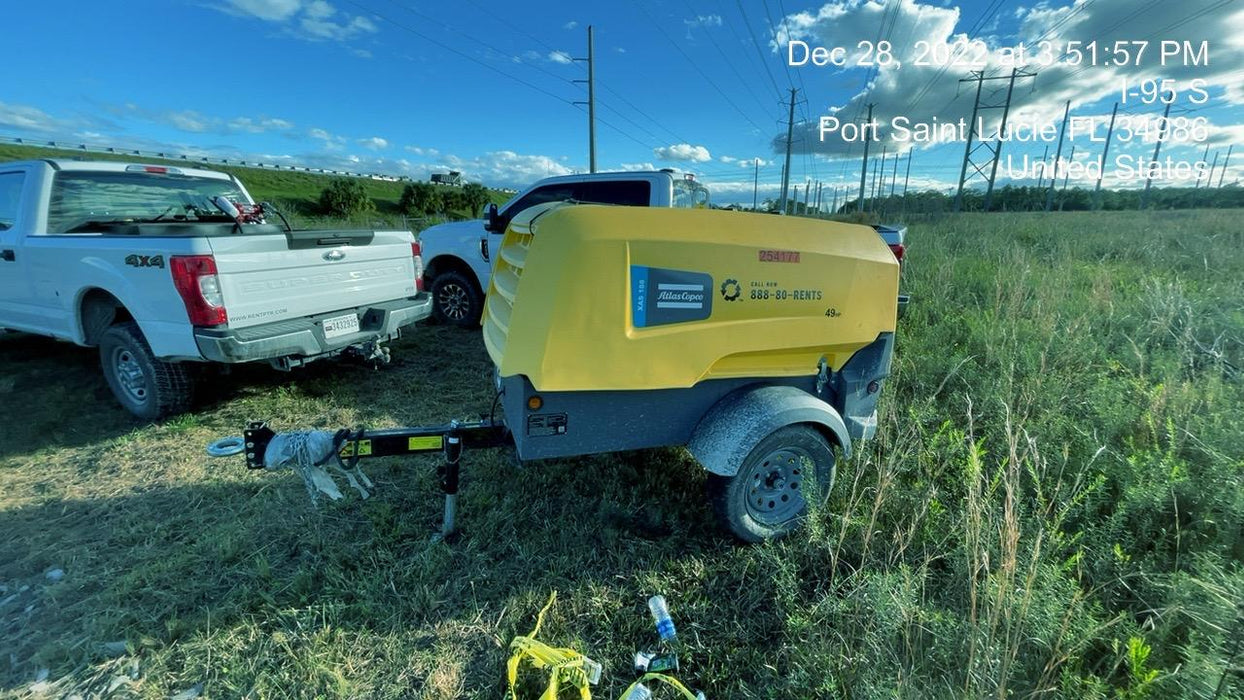 2022 ATLAS COPCO XAS188 CWK
