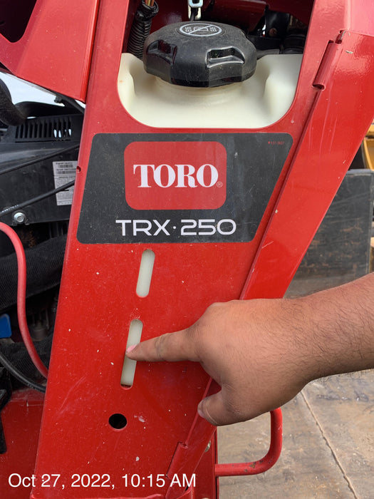 2022 TORO TRX-250