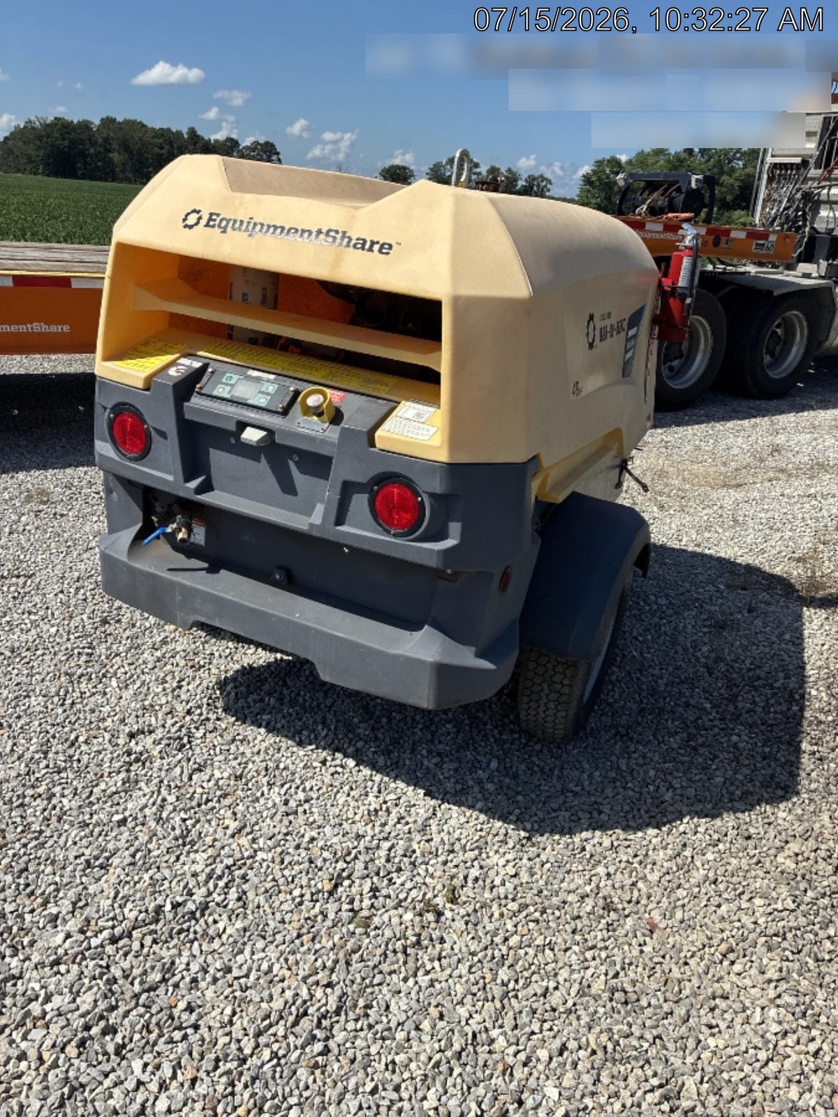 2022 ATLAS COPCO XAS188 CWK