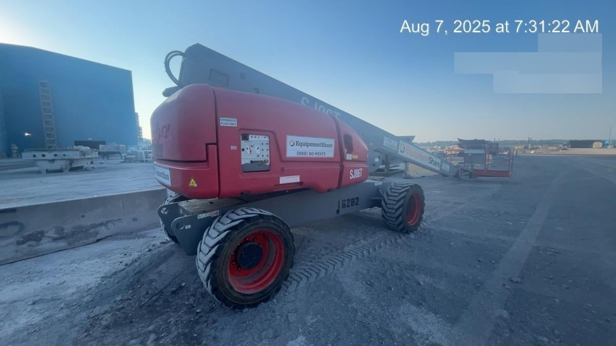 2018 SKYJACK SJ86T