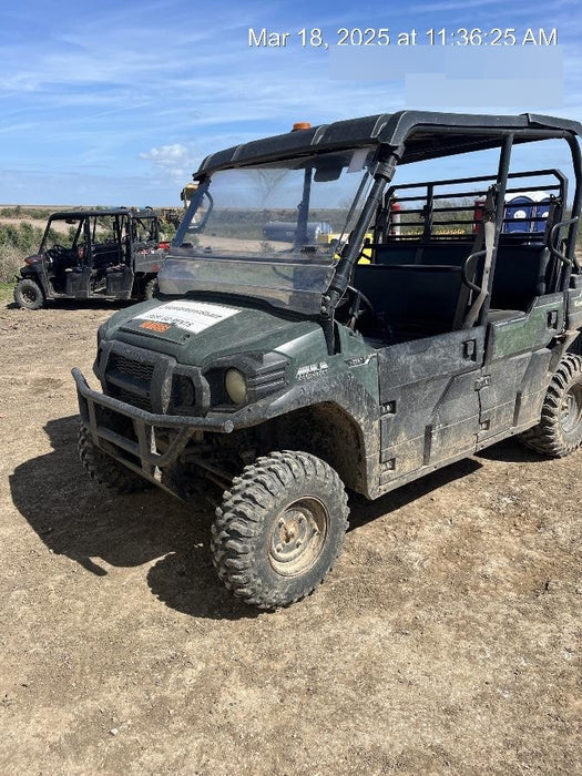 2020 KAWASAKI Mule PRO-DXT (Half Door)