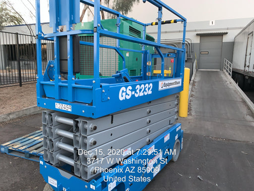 2020 GENIE GS-3232