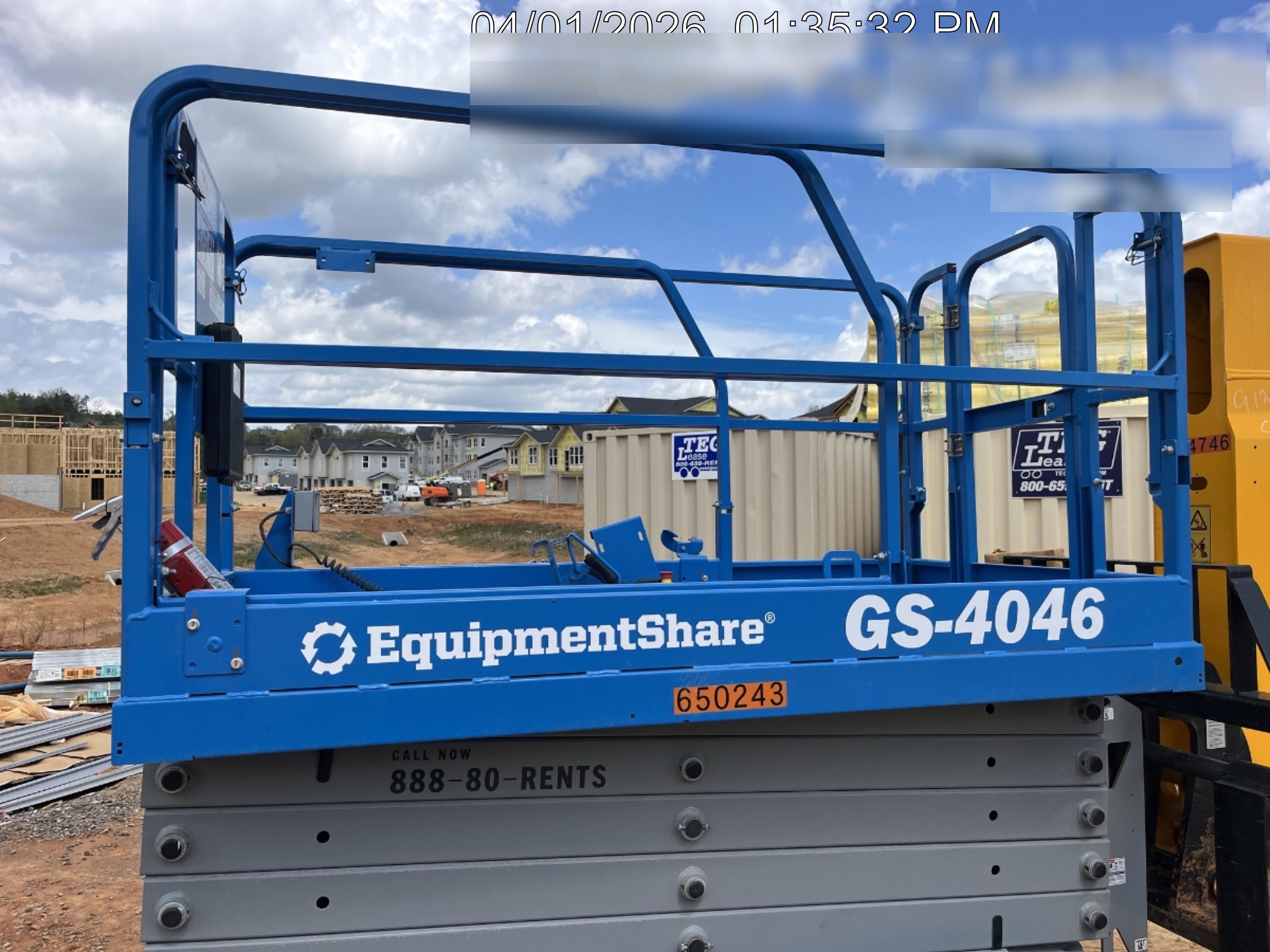 2026 GENIE GS-4046 E Drive