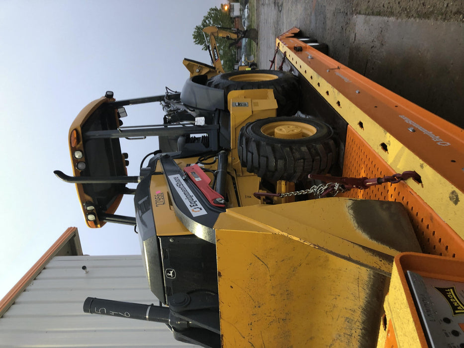 2019 John Deere 310LEP 4wd, Canopy, Standard dipper, ISO, Rear Auxiliary Hydraulics, Manual QC 12”, 18”, and 24” buckets