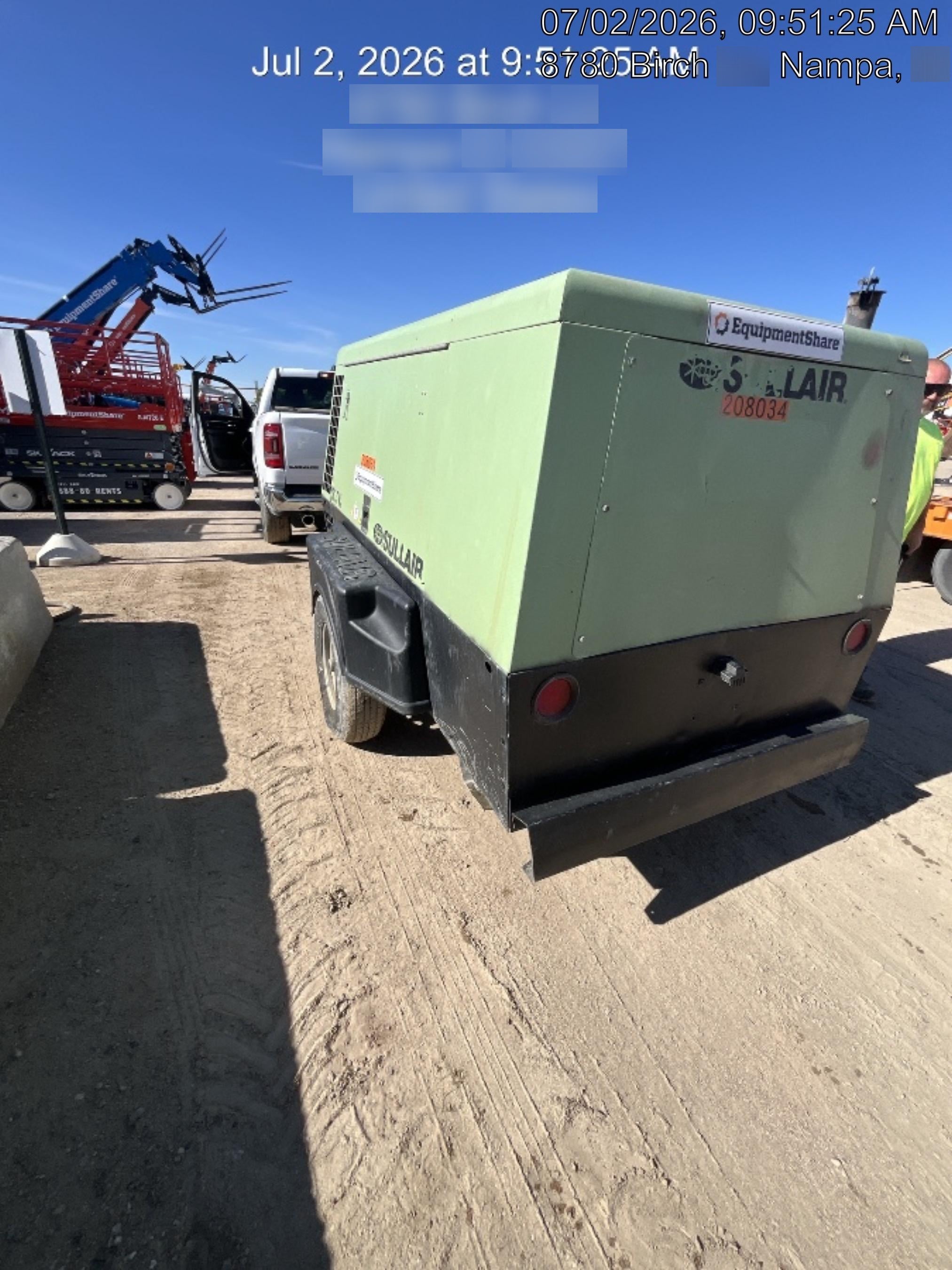 2022 SULLAIR 375H