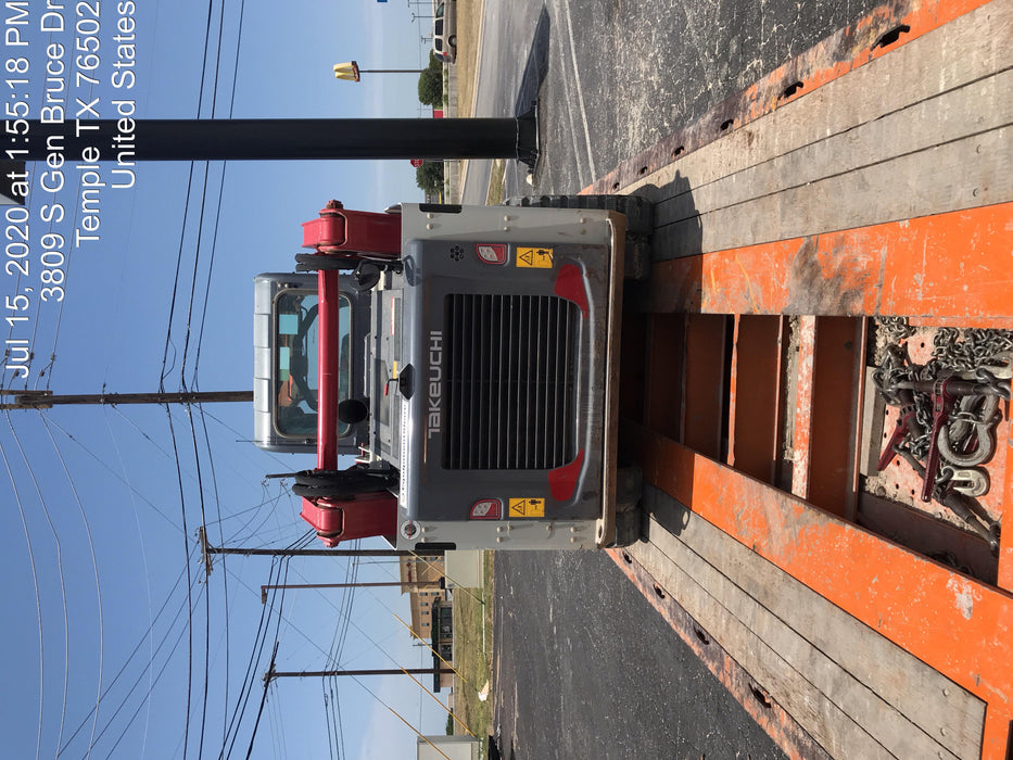 2019 TAKEUCHI TL12V2C