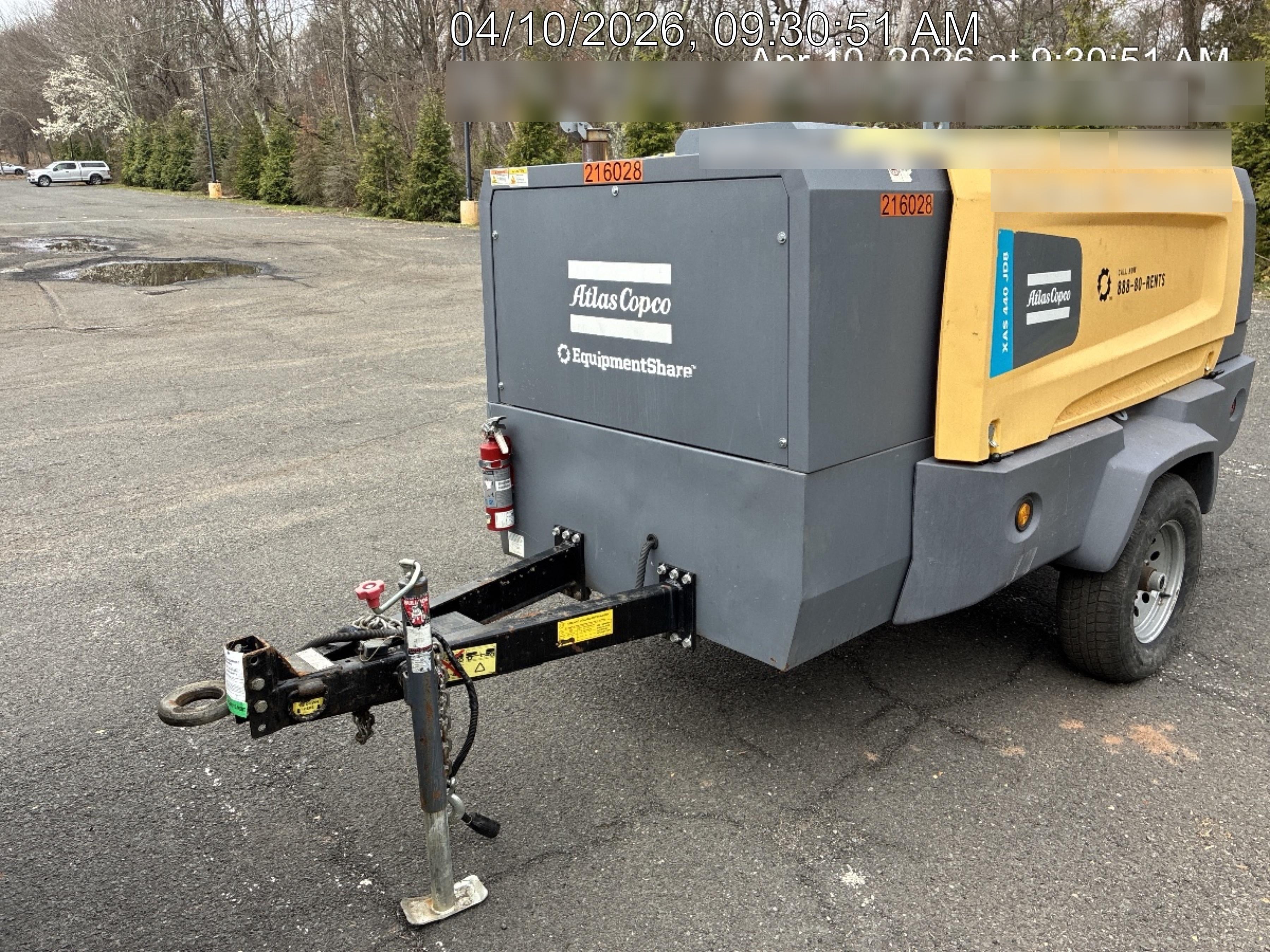 2022 ATLAS COPCO XAS440