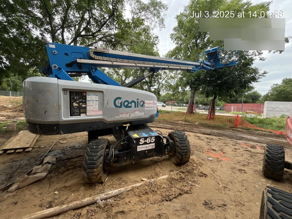 2016 GENIE S-65