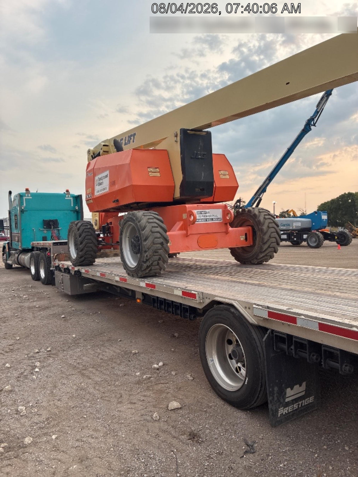 2021 JLG 800AJ