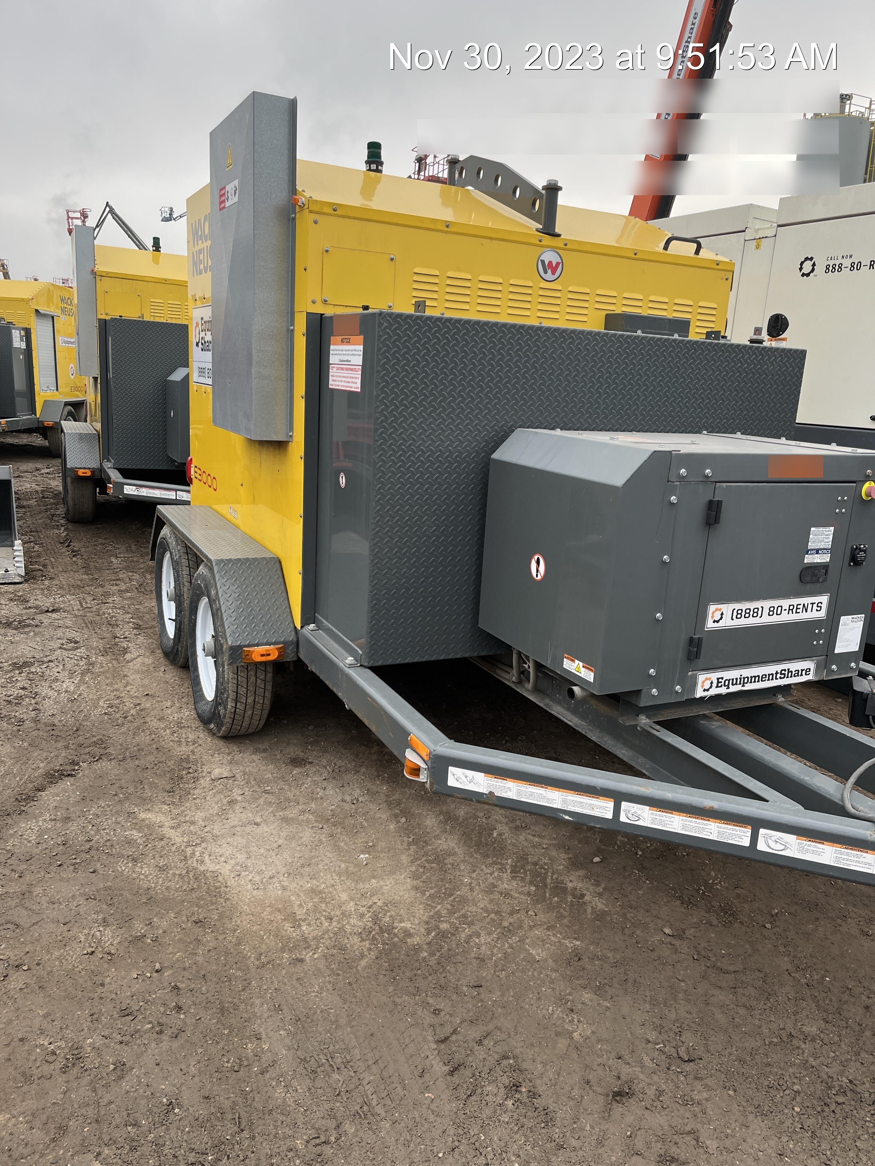 2019 WACKER NEUSON E3000