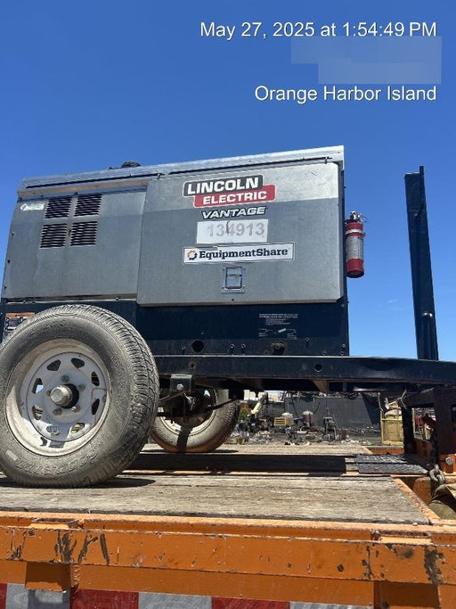 2021 Lincoln Electric Vantage 322 Ready Pak 3