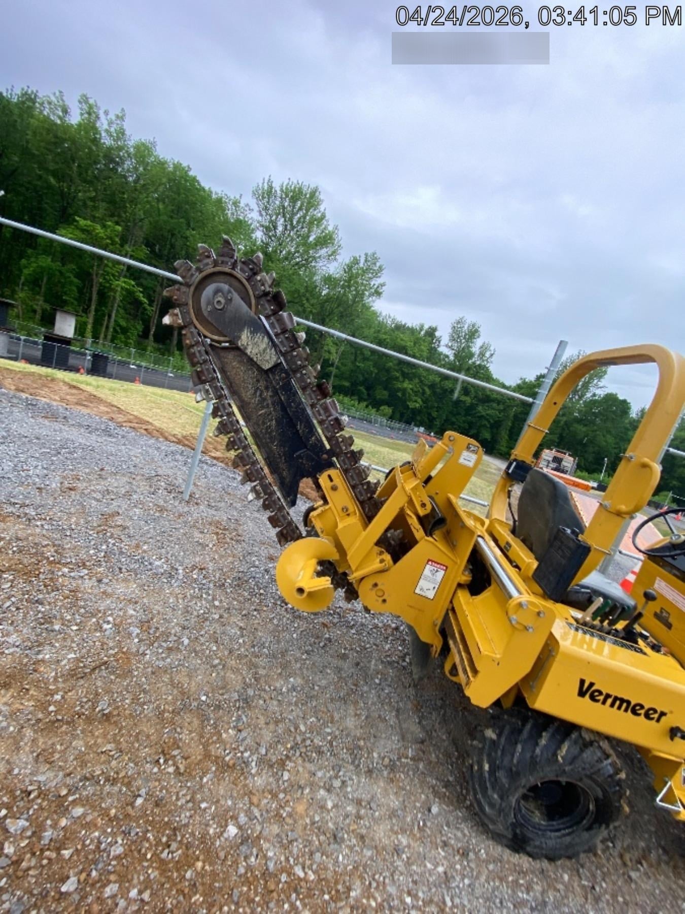 2023 VERMEER RTX450