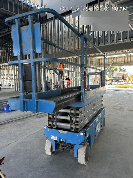 2018 Genie GS-2632 Genie GS-2632 Scissor Lift w/Standard Options