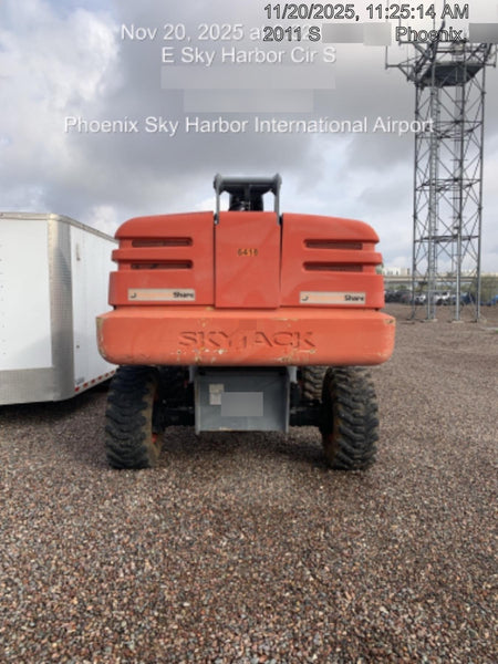 2017 SKYJACK SJ66T