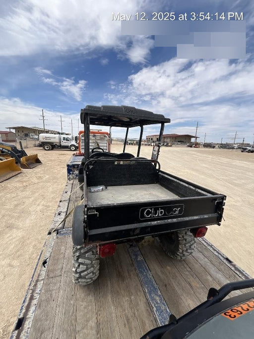 Club Car CA1700D Diesel, 4-Seat, Cab/Heat, AWD