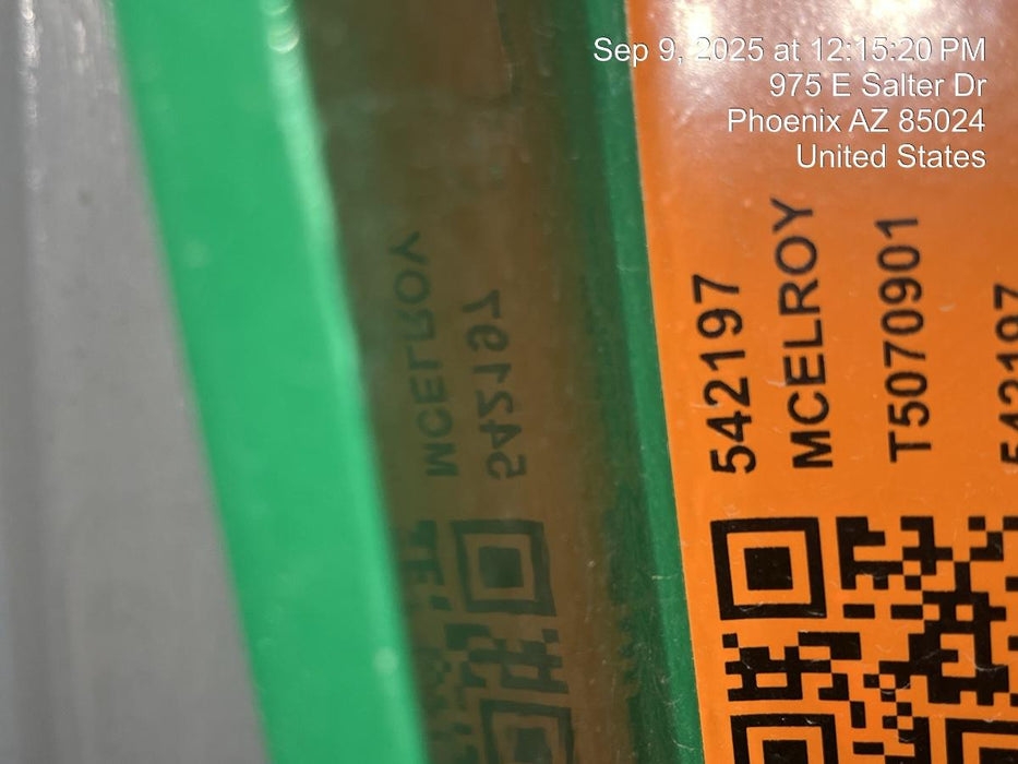 2025 MCELROY T5070901