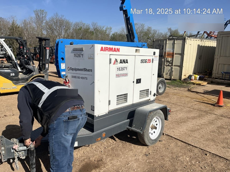 2021 AIRMAN SDG25S-8E1