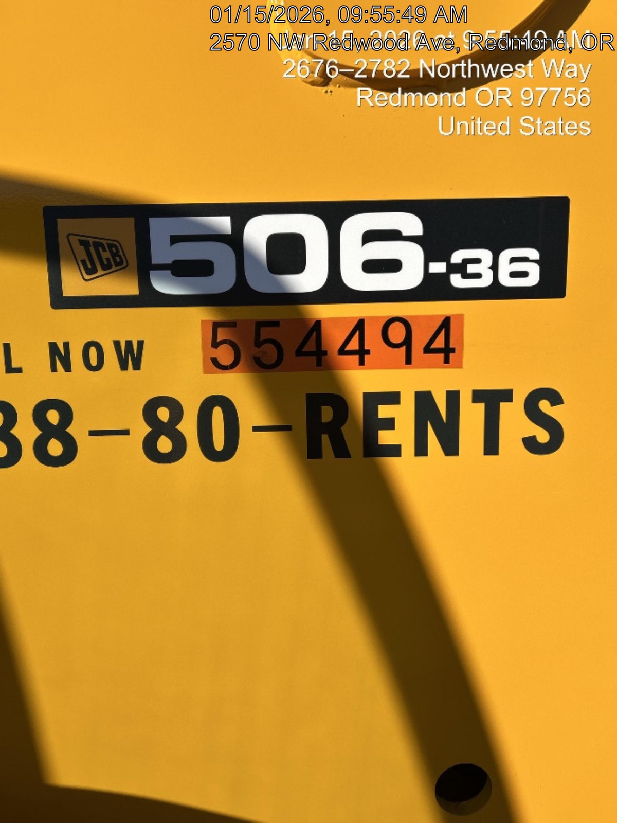 2025 JCB 506-36