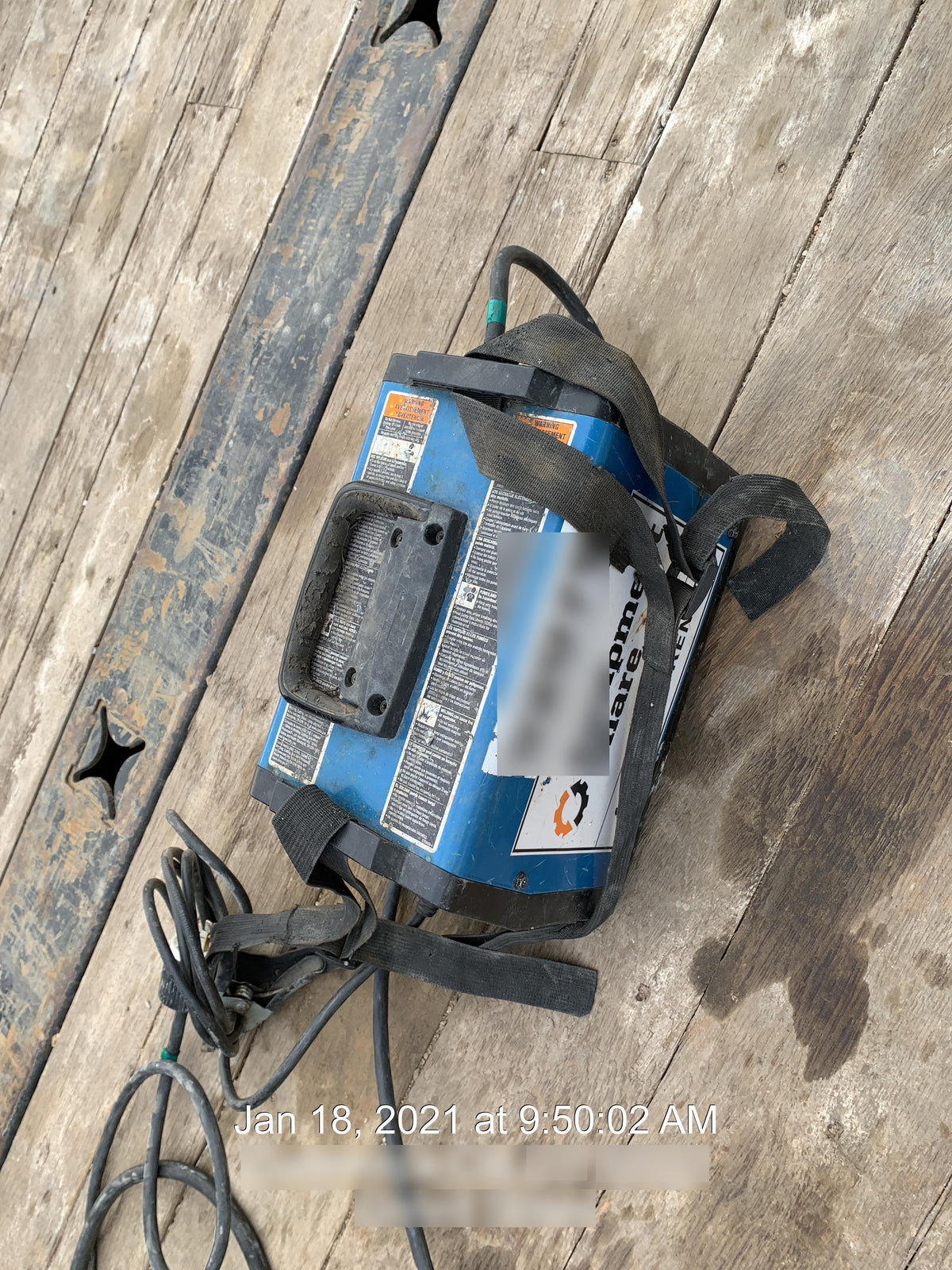 2019 MILLER ELECTRIC THUNDERBOLT 160 DC