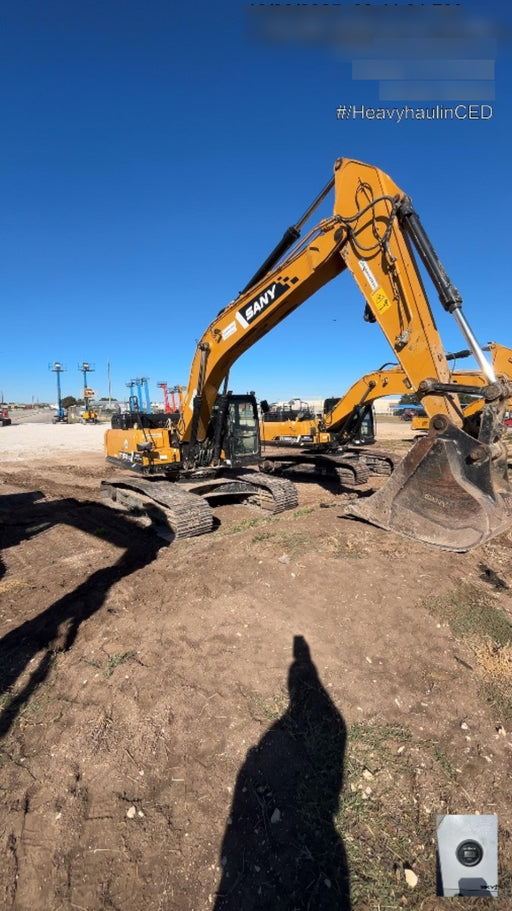 2018 SANY SY265C LC