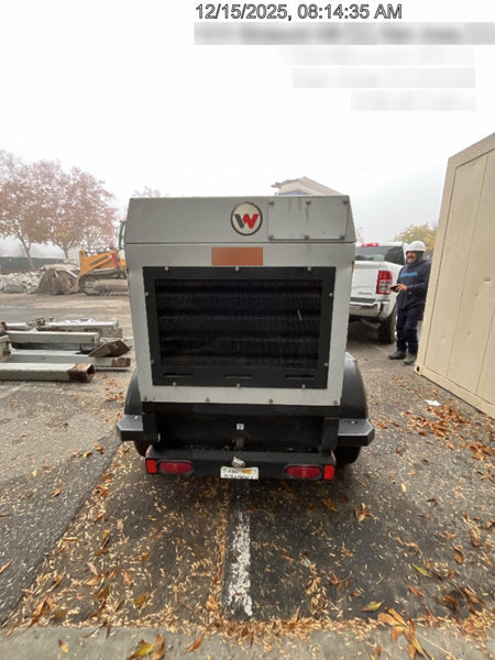 2019 WACKER NEUSON G25