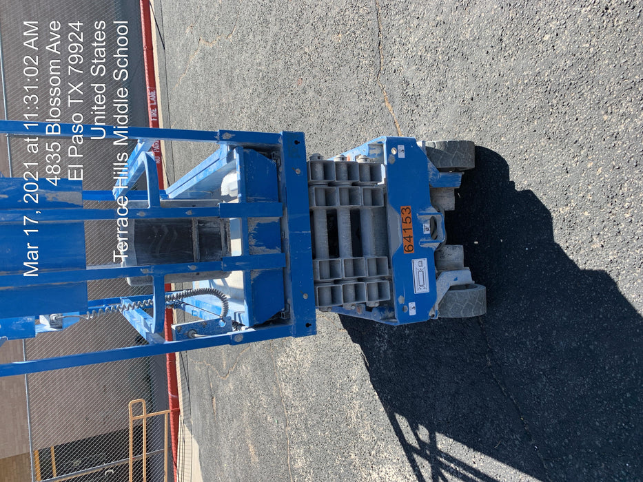 2020 Genie GS-1930 Standard Machine