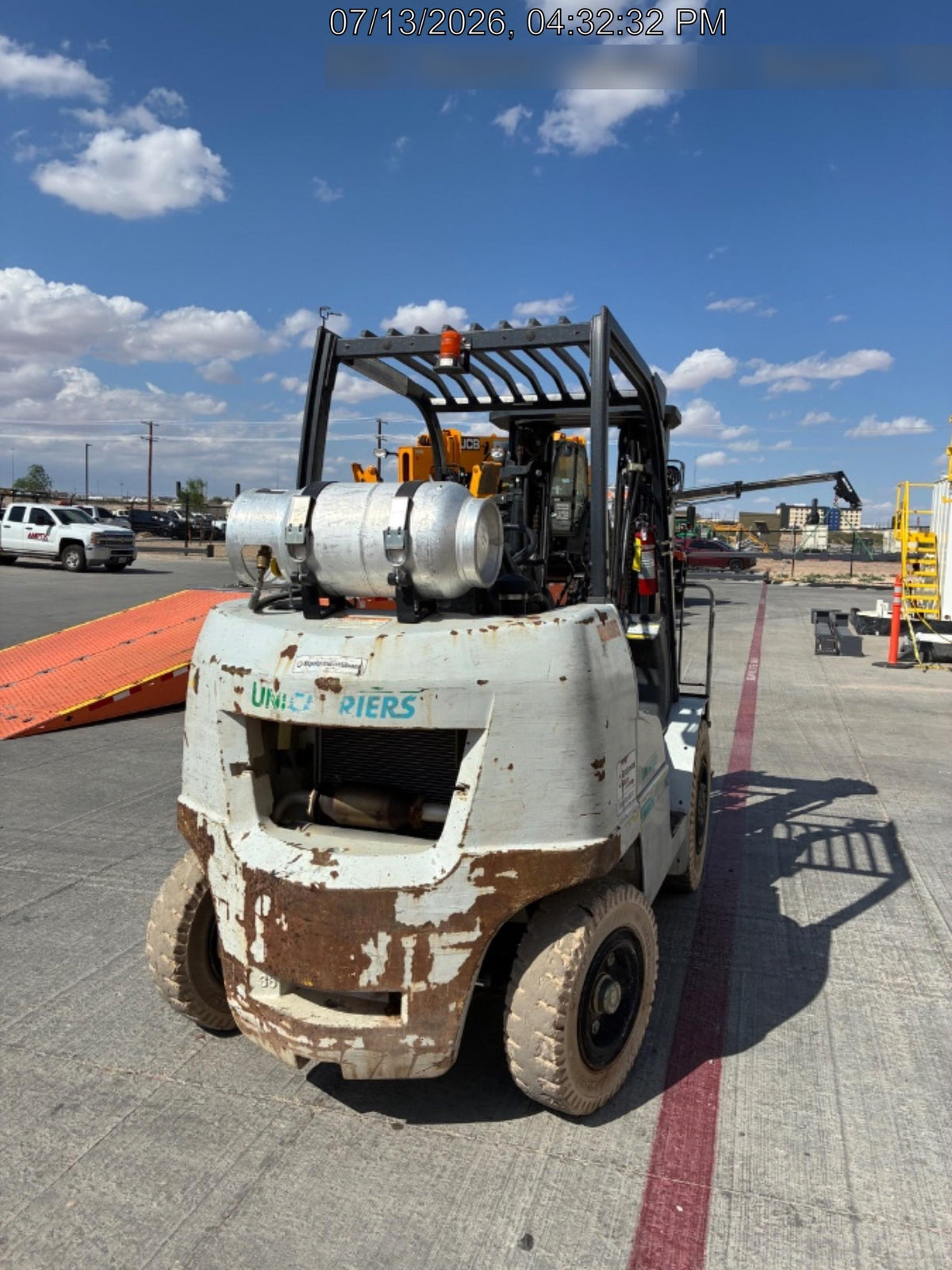 2022 UNICARRIER PF80N