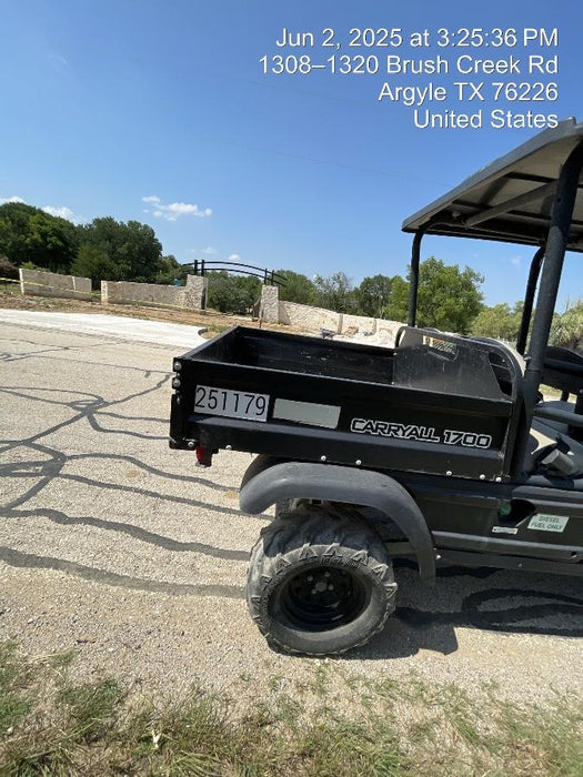 2023 Club Car CA1700D Canopy, Diesel, 4 Passenger