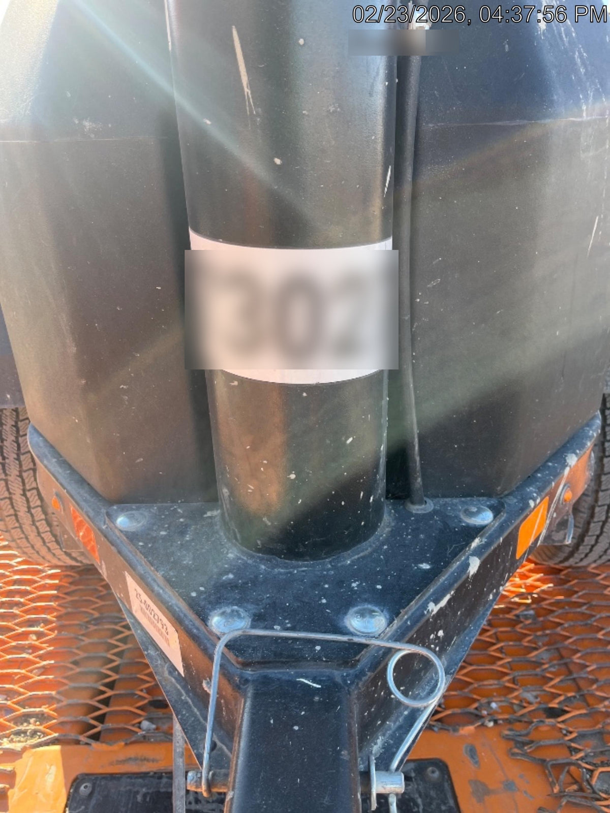 2022 Allmand NLV3GR (4) LED Light Fixture 350W, 23' Vertical Mast, 3kW Prime, Towable, ES Decals, T3