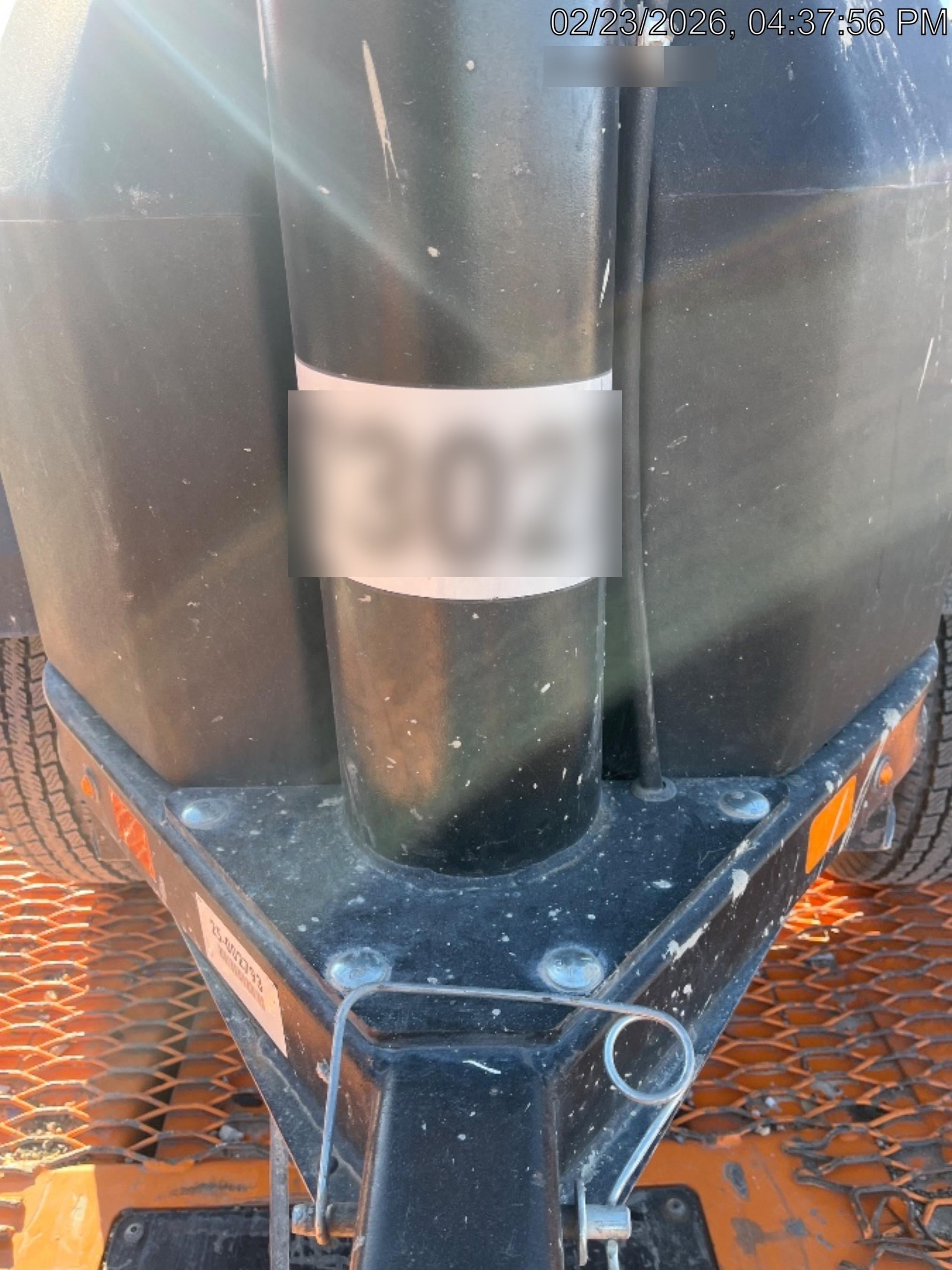 2022 Allmand NLV3GR (4) LED Light Fixture 350W, 23' Vertical Mast, 3kW Prime, Towable, ES Decals, T3