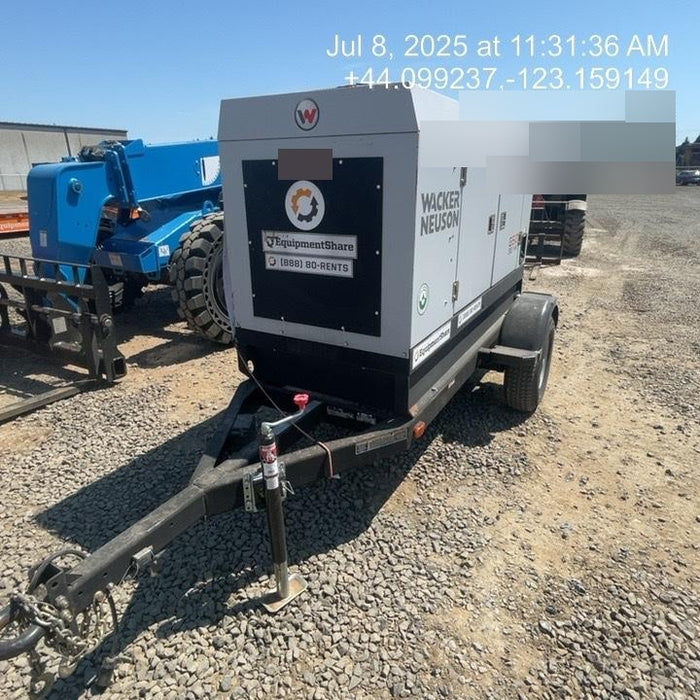 2020 WACKER NEUSON G50