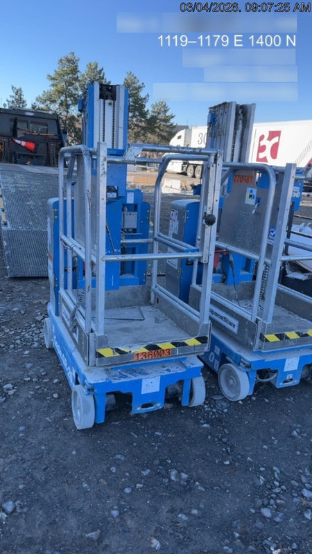 2021 GENIE GR-20