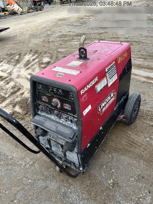 2021 Lincoln Electric Ranger 305 LPG K3430-1, Ranger 305 LPG, Undercarriage, Tank Holder & Strap, 10kw AC Gen, 25hp Kohler LPG Eng