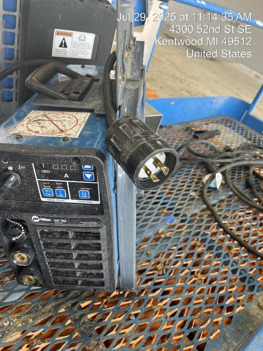 2025 MILLER ELECTRIC CST-282